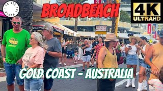 4K  Broadbeach Gold Coast Australia  Groundwater Country Music Festival 20 [upl. by Anrapa]