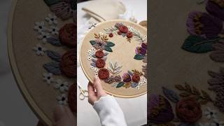 quotMulled winequot pdf pattern 26 cm  video tutorial embroidery [upl. by Legnaros494]