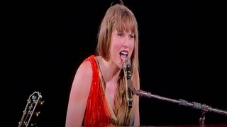 Taylor Swift  Cassandra Mad Woman amp I Did Something Bad Piano Surprise SongsToronto N5 2024 [upl. by Louanne]