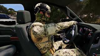 Arma 3 vPzGrenBrig37  Operation Bozcaada 08092024 TaktischBWModGerman11 [upl. by Elleirb]