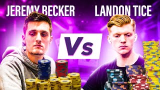 Jeremy Becker vs Landon Tice EXPLAINED [upl. by Mandle]