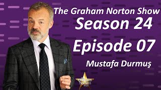 The Graham Norton Show S24E07 Carey Mulligan Taron Egerton Sir Ian McKellen Michael Bublé [upl. by Enived]