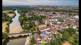 Wallingford from the Air [upl. by Burleigh191]