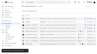 Collaborative Inboxes in new Google Groups [upl. by Kelcy]