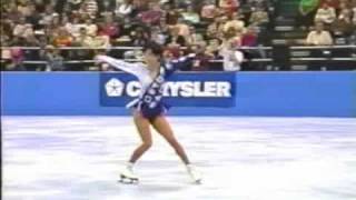 Junko Yaginuma SP  1993 Skate America [upl. by Virgil959]