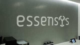 Office Walkthrough  Essensys  Holler Video Production London [upl. by Nayrda]