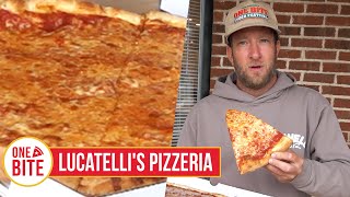 Barstool Pizza Review  Lucatellis Pizzeria Doylestown PA [upl. by Imas]