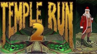 Temple Run 2  CHRISTMAS UPDATE  Part 12 iPhone Gameplay Video [upl. by Issirk]