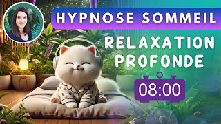 🌙Hypnose Somnifère Antistress pour Dormir I Relaxation Profonde I Version Longue 8h🌙 [upl. by Renita273]