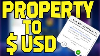 Upland  How to Property to USD [upl. by Ellesor]