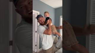 This dad’s reaction to his wife being pregnant ❤️ [upl. by Aeresed]