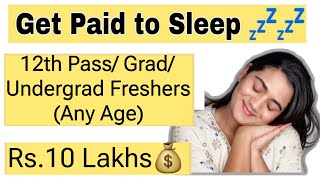 Work from Home Paid Internship for 12th pass amp Graduates  Job Vacancy details WakeFit Sleepintern [upl. by Joao]