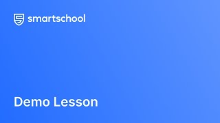 Smartschool Demo Lesson – Student Experience [upl. by Noivert761]