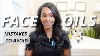 Face Oils Best Oil for Your Skin Concerns Hyperpigmentation Acne Aging Skin Oily Skin Dry Skin [upl. by Werdma980]