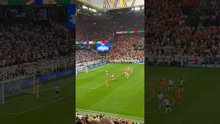 Penalty goal Kane  Netherlands  England 🇳🇱🏴󠁧󠁢󠁥󠁮󠁧󠁿 EURO 2024 semifinal Dortmund euro2024 [upl. by Giltzow]