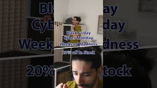 Black FridayCyber Monday Weekend Madness [upl. by Celina]