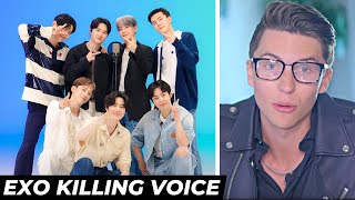 Vocal Coach Justin Reacts to EXO Killing Voice [upl. by Kostival224]