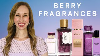 Berry Fragrances  Strawberry Blueberry Raspberry Mulberry Black Currant amp Loganberry [upl. by Preiser]