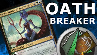 Kiora Master of the Depths OATHBREAKER top signature spells [upl. by Ellednahc]