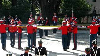 Cambio de guardia Palacio de Nariño [upl. by Enotna337]