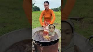 Masak dadung bebong shorts food pork [upl. by Ibmab]