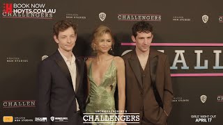 Challengers  HOYTS Red Carpet Interview [upl. by Anderer]