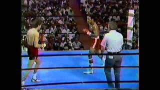 Wilfred Benitez vs Johnny Turner 1 of 2 [upl. by Shellie476]