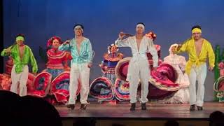 Ballet Folklorico de Alvaro Munoz performing Nayarit Popurri Nayarita Production 2024 🇲🇽❤️ [upl. by Enois]