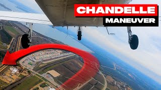 Learn the Chandelle Maneuver A StepbyStep Guide for Student Pilots [upl. by Eberta]