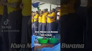 KWA MKONO WA BWANAMathare North Evangelistic Choir [upl. by Mcmurry164]