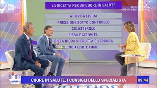 Longevità i consigli dello specialista  Unomattina estate 05082024 [upl. by Schrader]