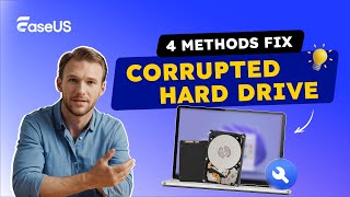 4 Methods to Fix Corrupted Hard Drive on Windows 1011 [upl. by Nivlek]