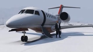 Buckingham Nimbus Luxury Jet Showcase  GTA Online [upl. by Slyke]