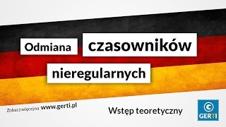 Język niemiecki  Odmiana czasowników nieregularnych [upl. by Susej]