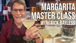 Rick Bayless Margarita Master Class [upl. by Debo661]