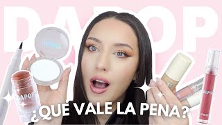 FULL FACE CON PRODUCTOS DE DAPOP🇦🇷 ¿QUE VALE LA PENA COMPRAR 🛍️ Reseña Honesta ✅ [upl. by Kragh985]