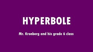 Hyperbole Slow Version [upl. by Ylrebmek]