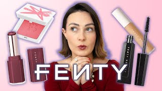 Is Fenty Beauty Accessible full face  first impressions [upl. by Timofei183]