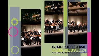 Glorious Festival with Mitsuko Uchida2024 Ojai Music Festival WrapUp [upl. by Leaw]