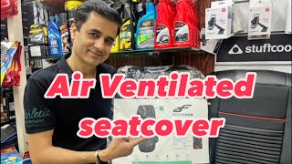 AIR VENTILATED SEATCOVER FOR ALL CARS [upl. by Niuq]