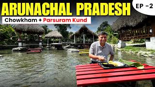 EP  2 Tinsukia to Roing Arunachal Pradesh  Parsuram Kund Golden Pagoda Chowkham Tung Tao Resort [upl. by Eelasor]