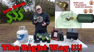 Coleman Roadtrip large propane tank adapter setup [upl. by Annuahs558]