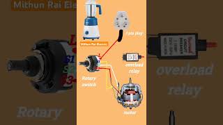 Mixture Machine Circuit Diagram mixture circuitdiagram mithunraielectric [upl. by Iliram]