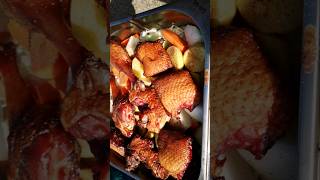 Gęś wędzona 🍗🍗 gęś pieczona i kapuśniak z gęsi domowe gose food cooking [upl. by Norah]