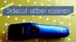 DIY Sidecut selber rasieren [upl. by Ferreby]