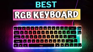 Top 5 Best RGB Keyboard in 2024 [upl. by Anuala329]