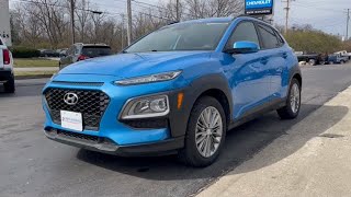 2020 Hyundai Kona Worthington Columbus Westerville Powell Delaware XF4T250815A [upl. by Thomson751]