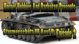 Sturmgeschütz III Ausf B Episode 2 [upl. by Kcolttam]