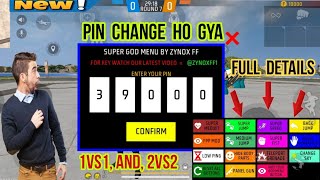 😱 FreeFirre Zynoxff1 Craftland Map Code Change ho Gya  Full Details Omkar gaming  Video 🗣 [upl. by Moina]