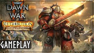 Dawn of War 2  Codex Edition Overhaul Mod [upl. by Sonnnie]